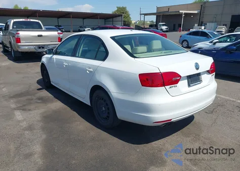2011 Volkswagen Jetta 2.5L Se from USA, damaged, VIN 3VWDX7AJ5BM352100